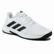 thumbnail image 3 of Adidas CourtJam Control Men’s Athletic Shoe White Tennis Sneakers #984, 3 of 6