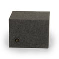 thumbnail image 4 of QPower QBASS Caja de subwoofer de audio para automóvil de material MDF resistente de 12 pulgadas con doble ventilación, caja con 2 ventilaciones para una mejor gestión del calor, carbón, 4 of 5