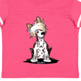 thumbnail image 4 of Inktastic Chinese Crested Boys or Girls Toddler T-Shirt, 4 of 5