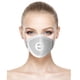 thumbnail image 1 of Xihbxyly Mascarilla de Gel de Sílice, Filtro de Carbón Reemplazable, 99 % de Filtración Efectiva, Anillo de Tpu Suave, Diseño Transpirable, Ideal para Oficina, Exteriores, Deportes, Protección para P, 1 of 5