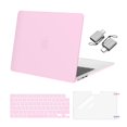 thumbnail image 1 of Funda MOSISO compatible con MacBook Air de 13,6 pulgadas, color rosa empolvado, 1 of 6