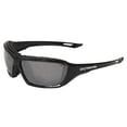 thumbnail image 2 of Radians XT1-61 Extremis Full Black Frame Safety Glasses with Silver Mirror Anti-Fog Lens, 2 of 4
