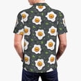 thumbnail image 5 of Rocae Cute Poached Eggs for Men's Short Sleeve Polo Shirt, Quick Drying Performance Moisture Wicking Sports Men's Golf Shirt 4X-Large, 5 of 9