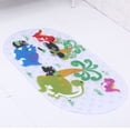 thumbnail image 3 of Alfombrilla antideslizante para baño de 38*70cm (ovalada)-dinosaurio pequeño Adepaton 2034886-3, 3 of 9