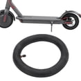 thumbnail image 1 of 10 Inch Scooter Inner Tube, Heavy Duty Replacement Scooter Inner Tube Rubber Friction Resistant with Straight Valve for M365 Electric Scooter, 1 of 7