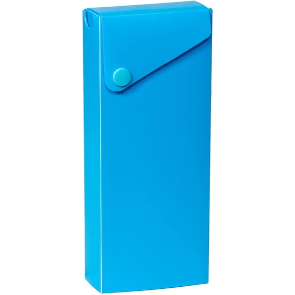 C-Line Slider Poly Pencil Case Color May Vary 1 Count