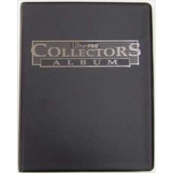 Ultra Pro RP9BK8-2 Binder 9 Pocket Collectors- Black
