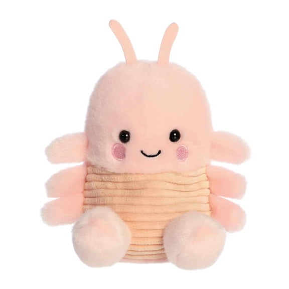 Aurora Palm Pals Augustin Shrimp 5-Inch Aquatic Stuffed Animal Plush #1-615