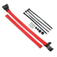 thumbnail image 1 of Cinturón Universal de Motocicleta Sunnimix Correa de Nailon 52cm Luz Roja, 1 of 8