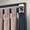 Satin Nickel, variant on Central Design Mag28-07 0.4375 in. Magnetic Rod, Cocoa - Extends Upto 28 to 48 in.