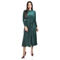 thumbnail image 4 of Vestido midi de terciopelo Roman Fashion /Juvenil, 3826 (Verde) verde oscuro G, 4 of 4