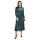 thumbnail image 4 of Vestido midi de terciopelo Roman Fashion /Juvenil, 3826 (Verde) verde oscuro CH, 4 of 4