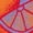 PURPLE, variant on - Florida, The Sunshine State Orange - Toddler & Youth Girls A-line Dress