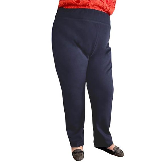 Back-Panel Adaptive Pants for Women - Tricotti, Navy - Extra Small