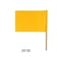 thumbnail image 3 of Toystoory Banderas pequeñas Bandera DIY Ejercicios matutinos Banner Deportes Meet Props Party Favors Kits de decoración para fiestas Amarillo/20x30cm, 3 of 6