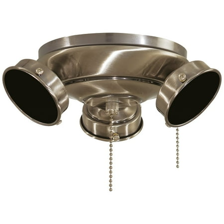 

Minka-Aire Timeless Ceiling Fan Light Kit For LED - Burnished Nickel - K9614L-BNK
