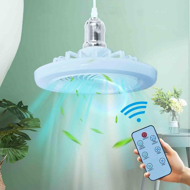 Ceiling Fan With Lights Enclosed Low Fan Light Ceiling Light With Fan Hidden Electric Fan Delier With Remote Control