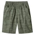 thumbnail image 1 of Mefallenssiah Fashion Men'S Pocket Buttons Solid Leisure Time tooling Short Pants, 1 of 2
