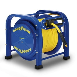 ReelCraft 5650 OLP 3/8 50' 300 psi Spring Retracting Air/Water Hose Reel 17090 | Bullseye ReelCraft 5650 OLP 3/8 50' 300 psi Spring Retracting Air/Water Hose Reel 17090 | Bullseye