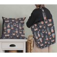 thumbnail image 5 of Soimoi Modal Satin Fabric Cactus Tree Print Fabric by The Yard 42 Inch Wide, 5 of 5