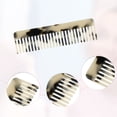 thumbnail image 6 of Unique Bargains 1pcs Women Detangling Portable Wide Tooth Comb for Curly Thick Wavy Straight Hair Tortoiseshell, 6 of 6