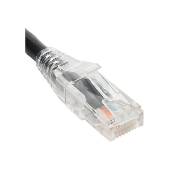 ICC - Patch cable - RJ-45 (M) to RJ-45 (M) - 10 ft - UTP - CAT 6 - stranded, modular - black