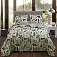 thumbnail image 2 of Your Lifestyle by Donna Sharp Forest Weave Lightweight Queen 3PC Quilt Set, 2 of 7