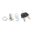 thumbnail image 5 of juegos de cerradura de leva para gabinete de 30mm/1,18 pulgadas, cerradura de almacenamiento de seguridad para RV para cajón, buzón, caja de herramientas, 5 of 5