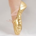 thumbnail image 6 of Otqutp Teen Girls Split Sole Ballet Shoes Soft Sole Yoga Party Slippers for Kids Sequin Practice Dance Shoes for Performance, 6 of 6