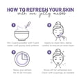 thumbnail image 4 of Mascarilla de gelatina BRÜUN Peel-Off Lavender 680 ml para el cuidado facial, 4 of 7