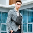 thumbnail image 4 of MARK RYDEN Chest Pack,Chest Leisure Waterproof Man Small Chest Small Chest LeisureMan Small Owsoo, 4 of 6