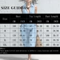 thumbnail image 3 of Lumtrix Womens Lounge Cotton Linen Two Piece Outfits Spring Summer Oversized Sleeveless Tops And Wide Leg Capris Suits Sets Red 2XL, 3 of 5