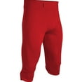 thumbnail image 2 of Touchback Football Practice Pants, Adult X-Large, Scarlet, 2 of 4