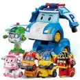 thumbnail image 2 of Silverlit Robocar Korea Robot Kids Toys Plastics Transformed Cars Roy Haley Anime Action Figure Cartoon Toy Car Children Gift, 2 of 4