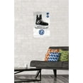 thumbnail image 2 of NHL Tampa Bay Lightning - Drip Skate 21 Wall Poster, 14.725" x 22.375", 2 of 3