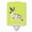 Green, variant on Caroline's Treasures BB7787CNL English Spot Rabbit Green Ceramic Night Light, 6x4x3", multicolor