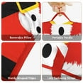 thumbnail image 6 of Red Christmas Santa Costume Pattern Toddler Nap Mats for Kids Preschool,50"x20" Sleeping Mat Bag or Kids,Toddler Sleeping Bag,Toddler Nap Mat or Daycare, 6 of 6