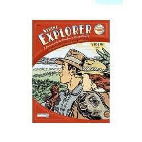 String Explorer Book 2 for Violin