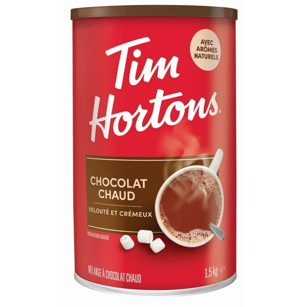 TIM HORTONS HOT CHOCOLATE, 1.5 KG - Walmart.ca