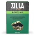 thumbnail image 4 of Reptile Hide Zilla Rock Lair, tamaño mediano para lagartos y geckos, 4 of 5