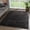 Grey, variant on United Weavers Jouri Malak Contemporary Shag Area Rug, Blush, 5'3 x 7'2"