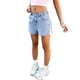 thumbnail image 1 of Pantalones cortos vaqueros para niños, pantalones vaqueros de verano para niñas, pantalones cortos, pantalones holgados, pantalones de pierna recta, pantalones de pierna ancha, ropa de abrigo informal, 1 of 5