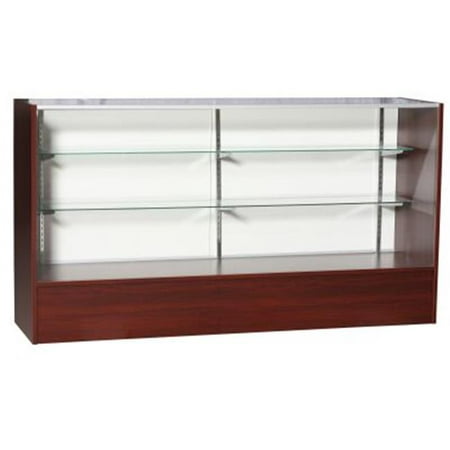 - 48 in. Full Vision Showcase, Cherry