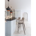 thumbnail image 2 of ZUO Magnus Bar Chair (Set of 2) Gray & Walnut, 2 of 6