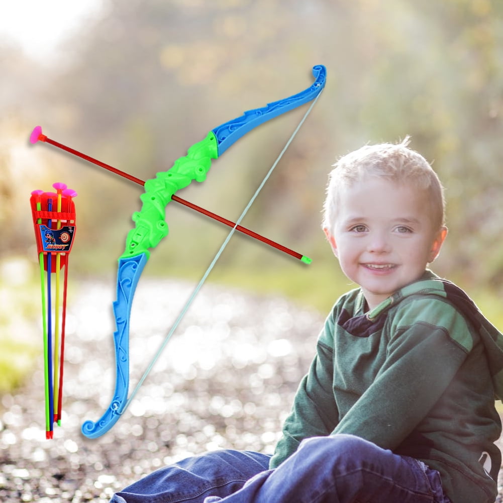 21inch high-quality security Includes Plastic Bow And Arrow cutewarehouse Shooting Toys for Kids