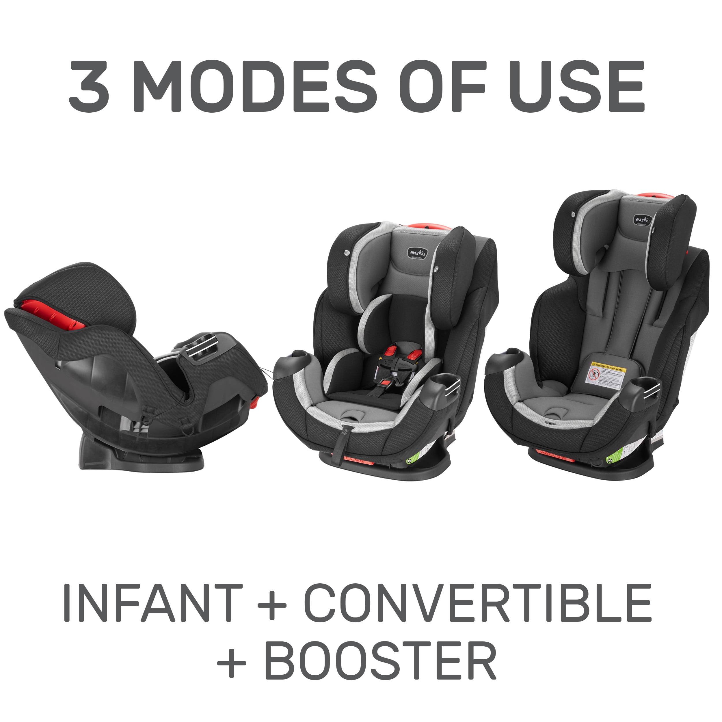 evenflo symphony elite car seat