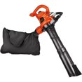 thumbnail image 2 of BLACK+DECKER BV5600 250 MPH at 400 CFM 12 Amps Corded Electric Leaf Blower & Vacuum, 50% Quieter, 2 of 5