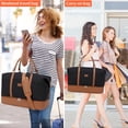 thumbnail image 2 of Bolsa de fin de semana Stuery para mujer con neceser de 40 litros, 2 of 8