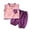 Violet2026 Ensembles10, variante sur oelaio Ensemble Deux Pièces pour Tout-Petits Garçons Filles, T-Shirt Sans Manches à Poche et Pantalon à Taille Élastique, Ensemble Frais et Respirant, Vêtements d'Été de Plage pour Enfants, Violet, 3-4 Ans