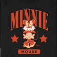 thumbnail image 3 of Disney - Minnie Mouse Collegiate - Men's Crew Neck Fleece Pullover, 3 of 5